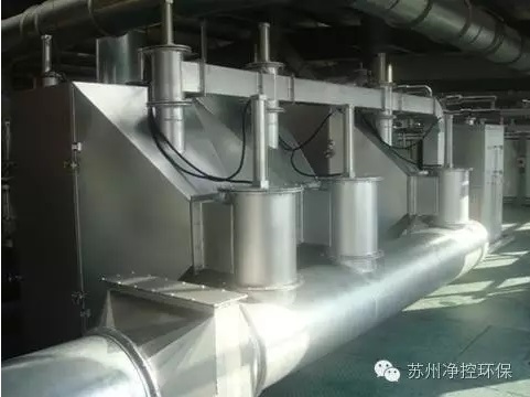 华为北京官方授权维修点VOCs吸附催化净化系统